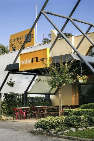 Lampertheim Hotel F1 Strasbourg Nord المظهر الخارجي الصورة