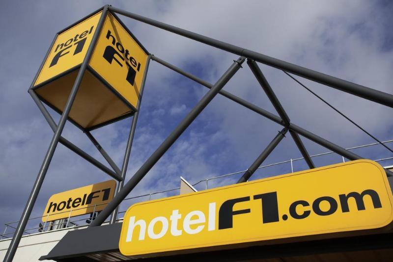 Lampertheim Hotel F1 Strasbourg Nord المظهر الخارجي الصورة