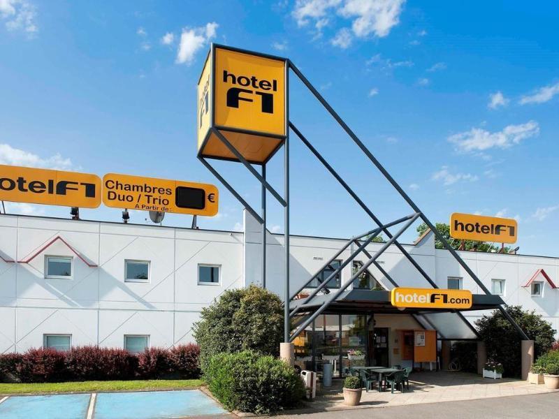 Lampertheim Hotel F1 Strasbourg Nord المظهر الخارجي الصورة